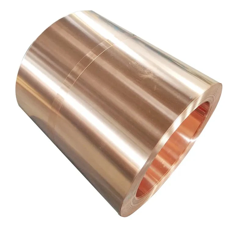 High-Grade Bronze Copper Strip Plate Foil C5191 C5210 C5110 for Instrument Component