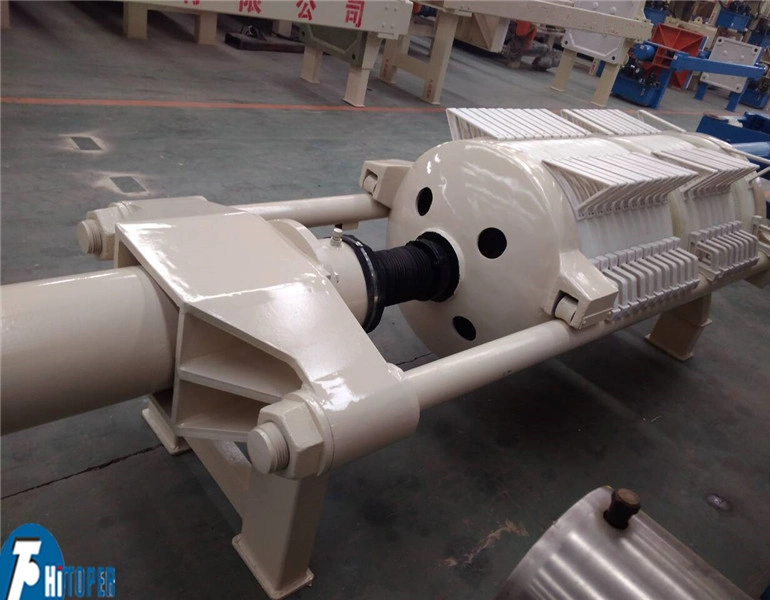 Round Plate Filter Press for Ceramic Sludge Dewatering Treatment