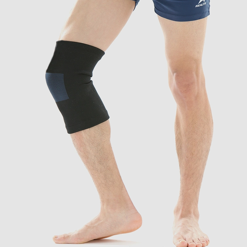 S/M/L/XL en varios tamaños de Rodilla Rodilla transpirable manga de compresión de envolturas rodilleras Kneepad Deportes