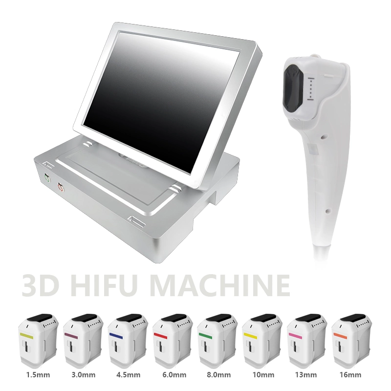 3D High Intensity Focused Ultrasound with 11 Lines for Body Contouring, , Wrinkle Removal, Skin Rejuvenation