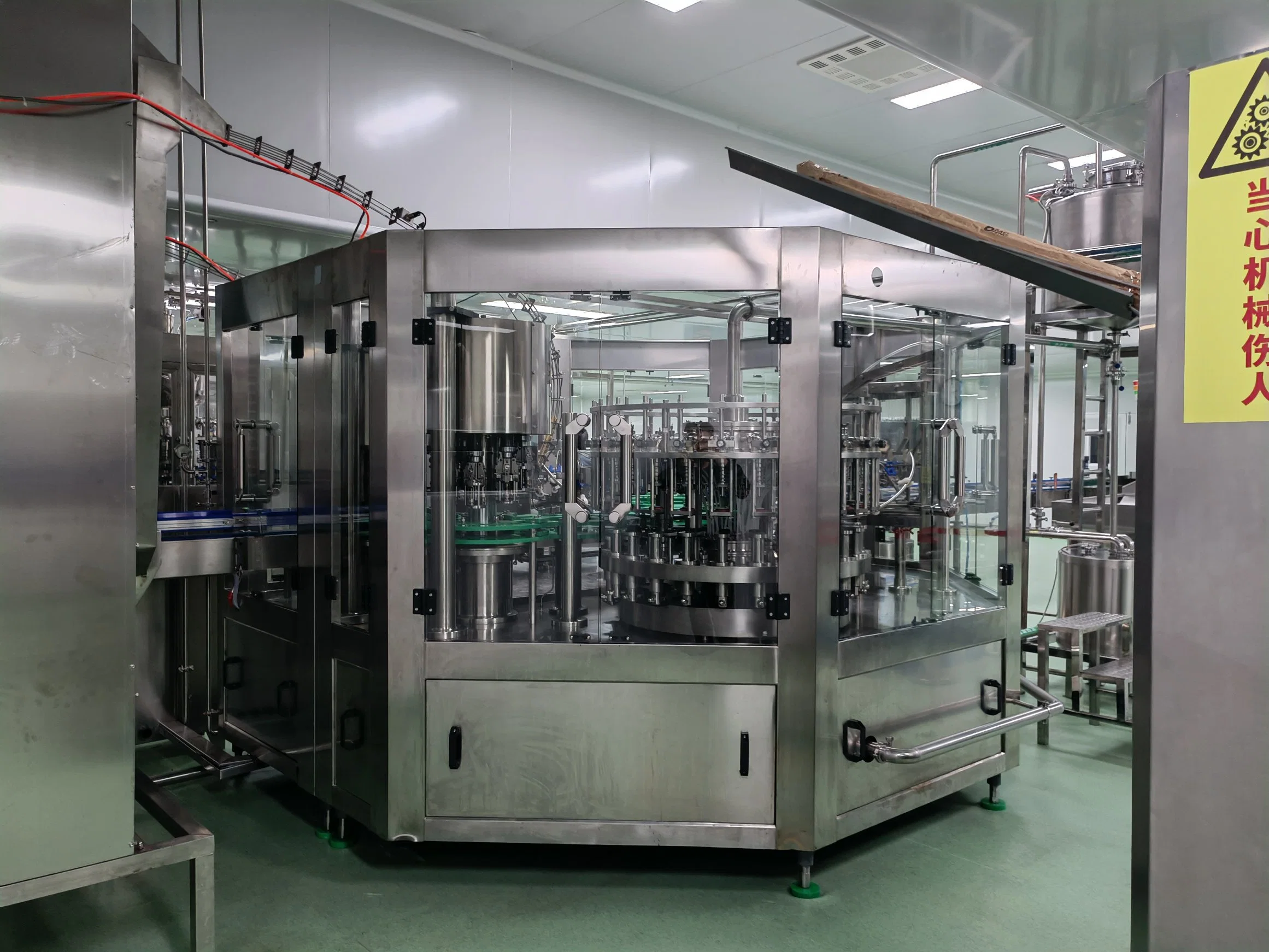 Turnkey Project of Juice Production Line Beverage Processing Equipment