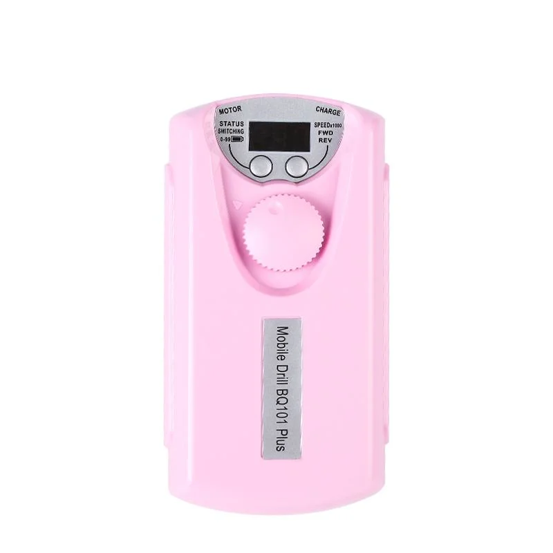 35000rpm électrique portable sans fil machine de forage d'Ongles fichier Rechargeable Nail percer