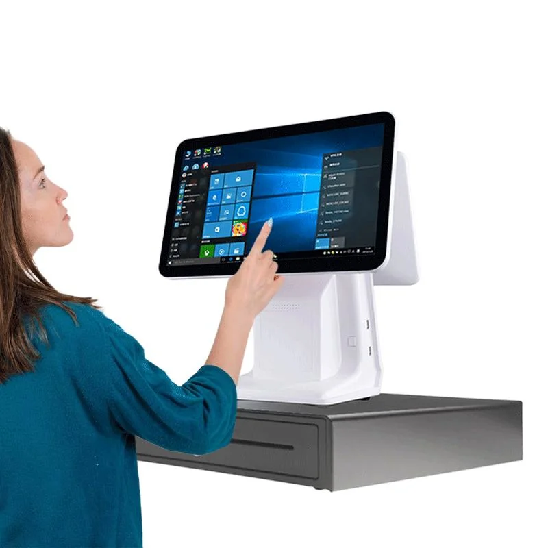 Alles in einem Touchscreen Dual Touchscreen POS Android POS-System Kasse POS-System