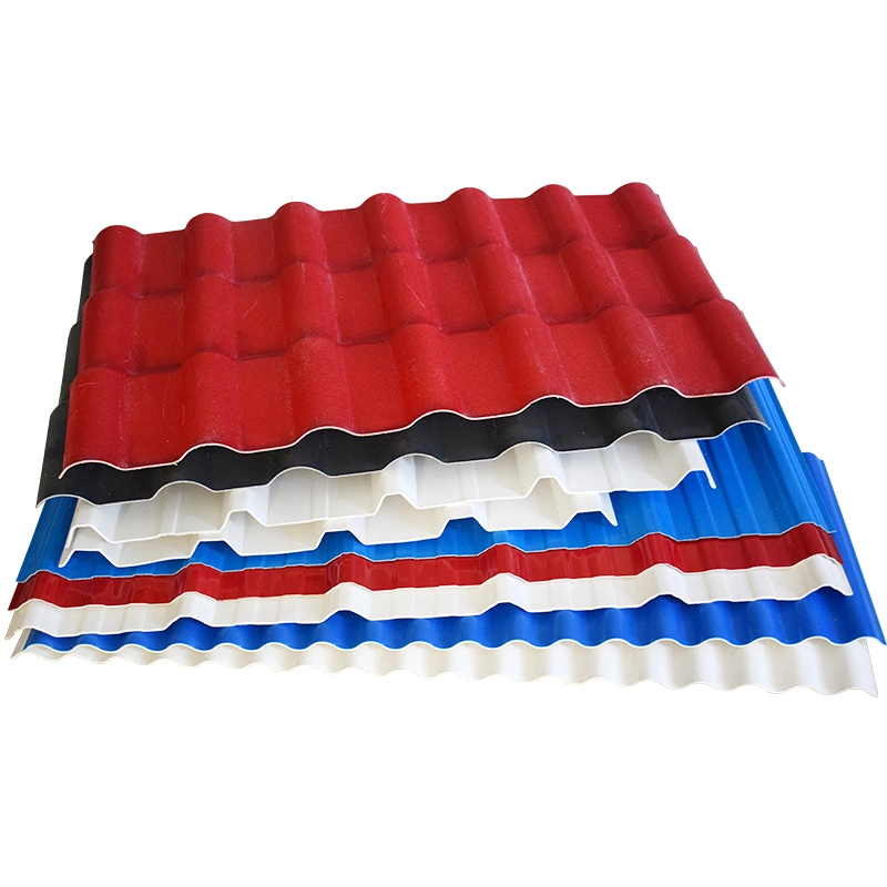 Manufacturer Colored Corrugated Plastic Sheet ASA PVC Roofing for Greenhouse