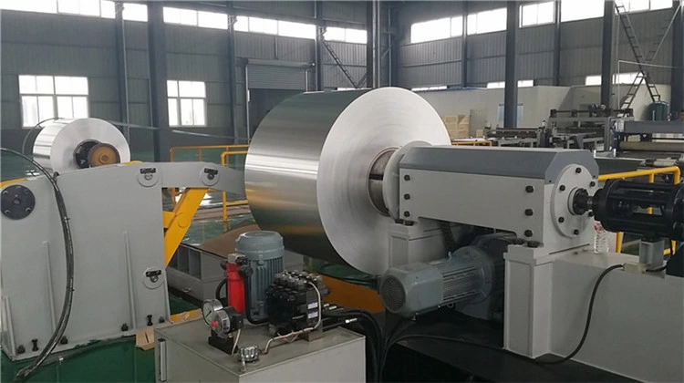 Aluminum Coil 8011 for Air Duct Ventilation