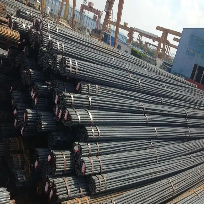 Steel Rebars, Deformed Steel Bars, Building Material China Manufacturer Deformed Steel Rebar/Rebar Steel/Iron Rod Construction