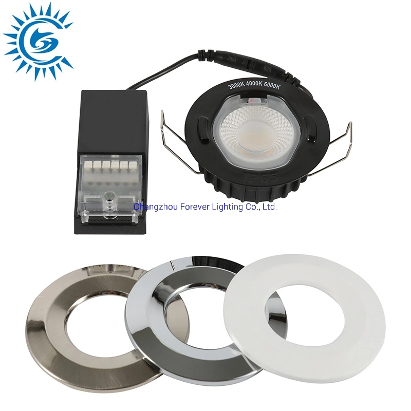 Projecteur LED 5 W 6 W 7 W 8 W 10 W. ÉCLAIRAGE descendant À LED résistant au feu