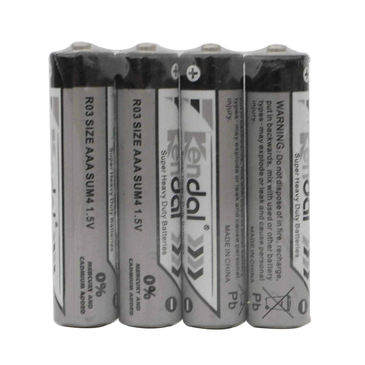 1,5-R03p/AAA Цинковые батареи углерода