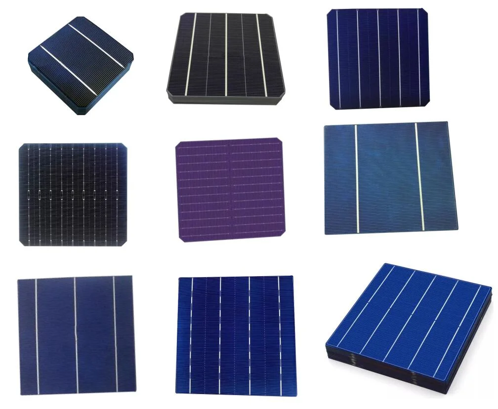 Solar Panel Cells Polycrystalline Monocrystalline 2bb 3bb 4bb 5bb