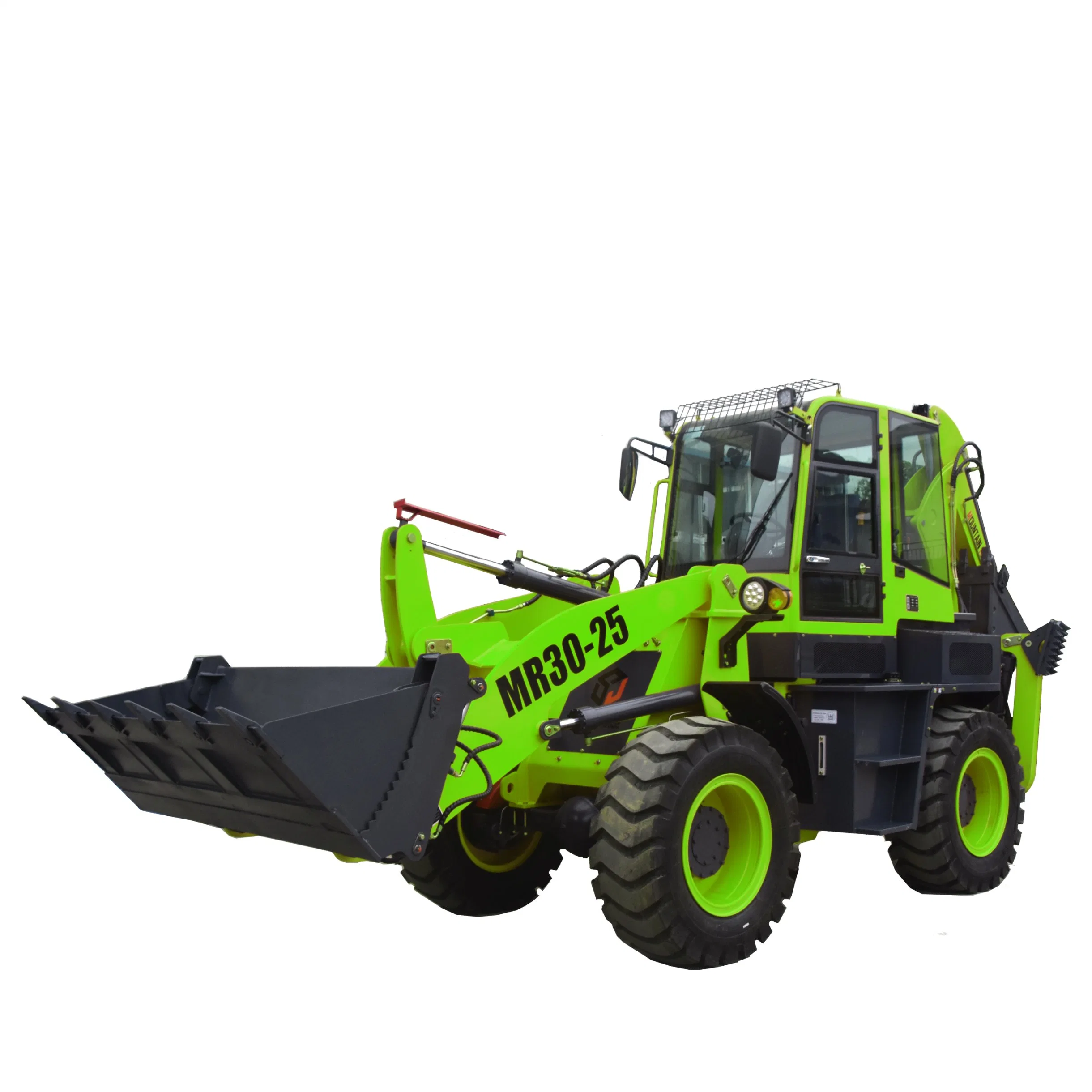 Excavator Loader Machinery Chinese Factory Front End Backhoe Loader Wz30-25