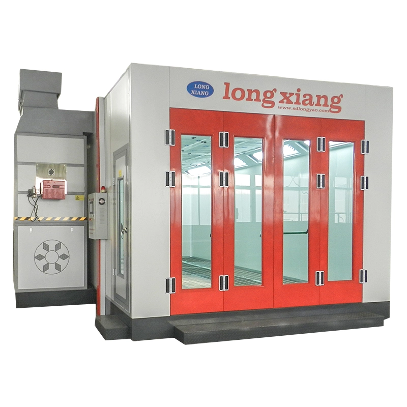 Longxiang Factory CE Approved Environmental Vehicle Dust Free Paint Booth Curtain