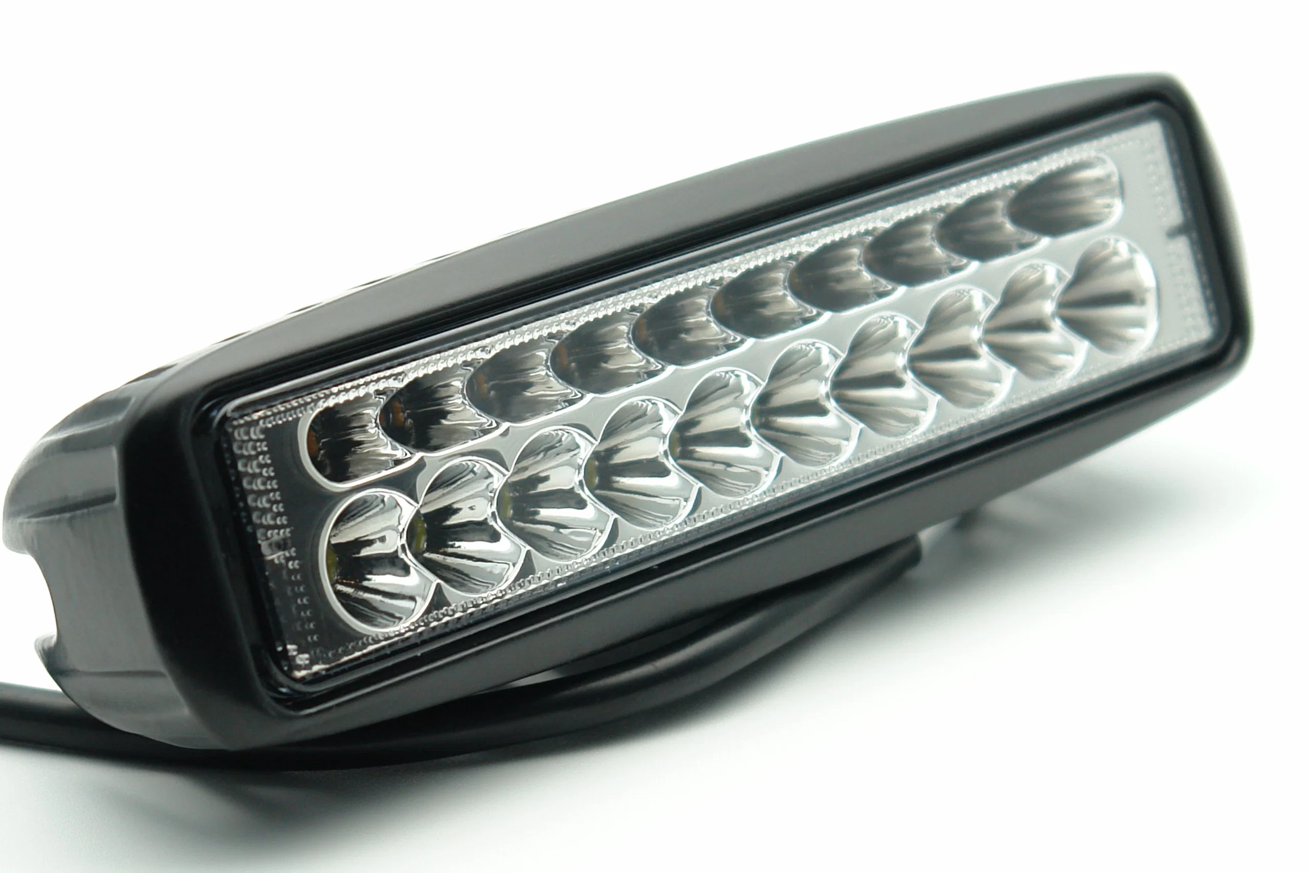 LED Work Light Bar Dual-Colour Auto Electrical System 18W 12V