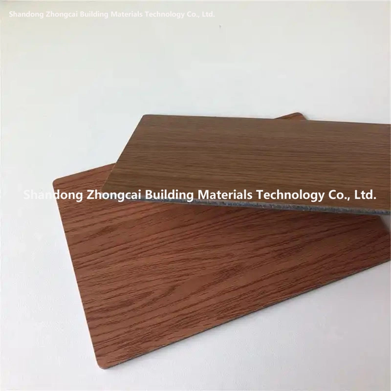 Version imprimable 3mm panneau composite aluminium Shandong Linyi Matériaux de construction pour l'impression UV