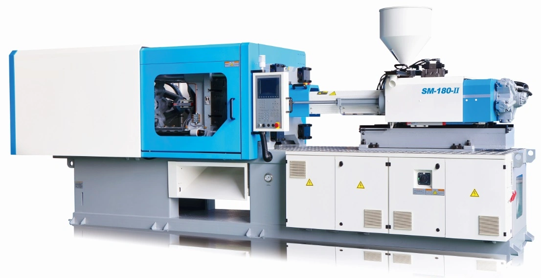 Sm-250t Small Model High Quality and Speed Energy Saving European Design Pet PVC Servo Injection Molding Machine