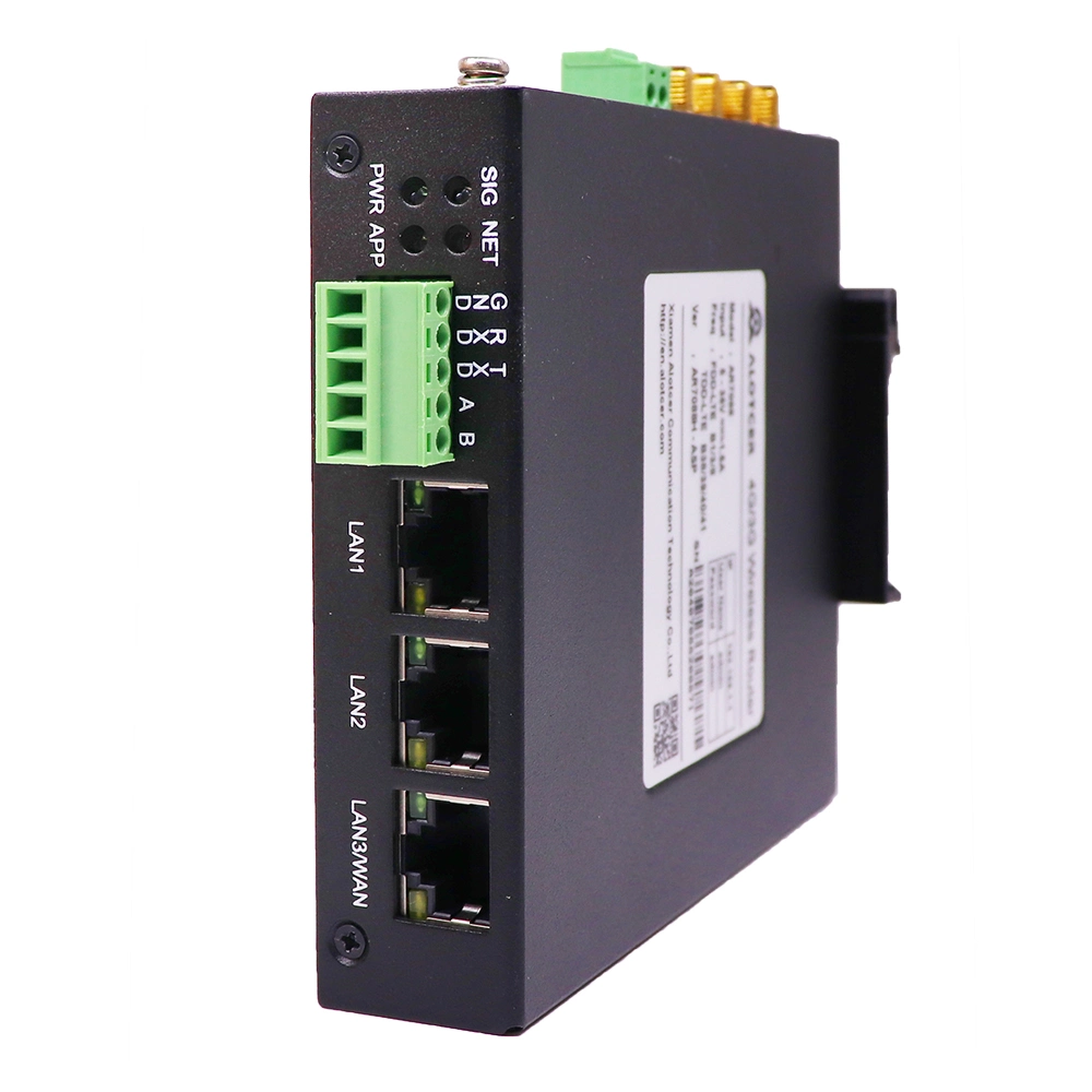 Router Dual SIM industrial Ar7088h de alta calidad para Smart ATM Solución
