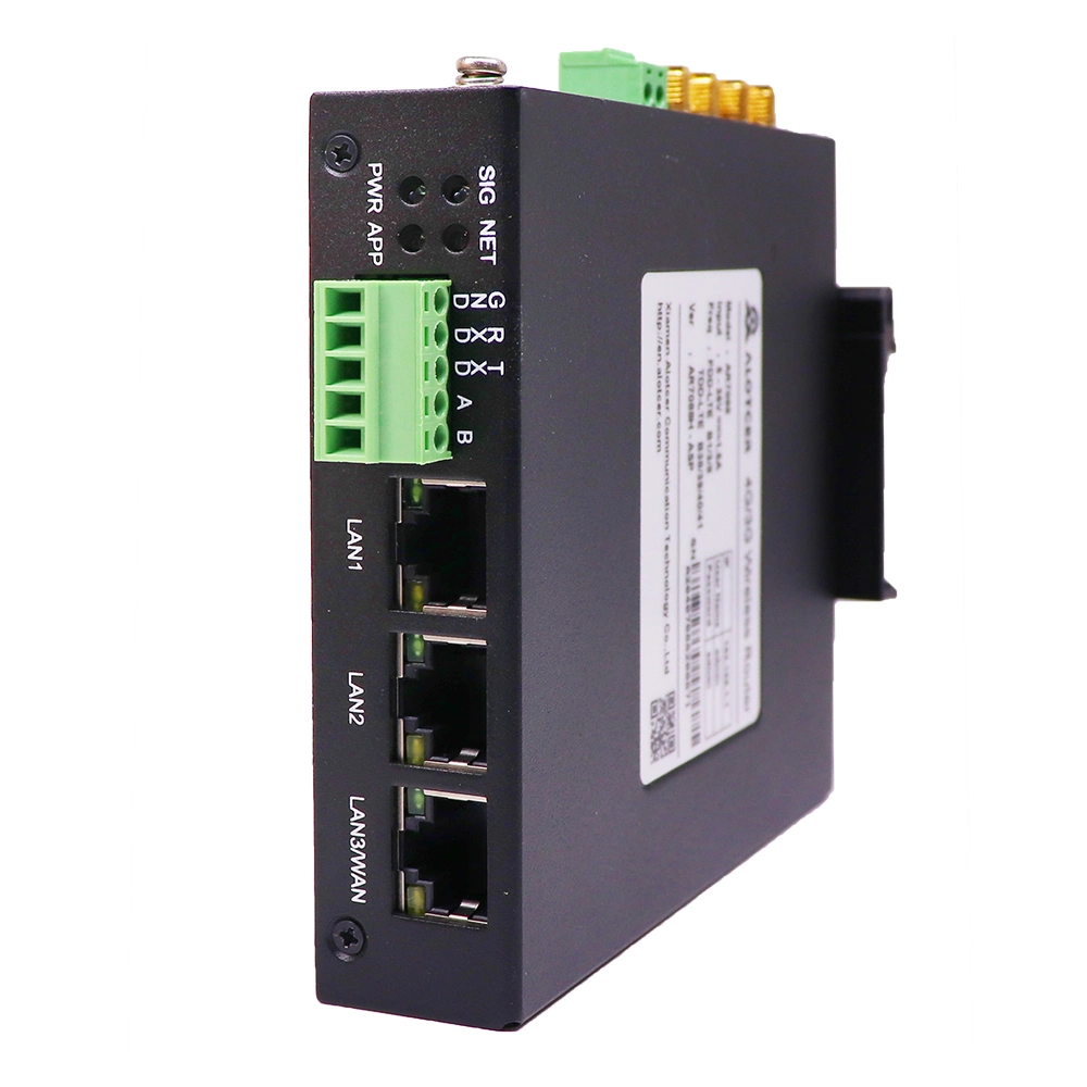 Router SIM duplo industrial de alta qualidade Ar7088h para Smart ATM Solução