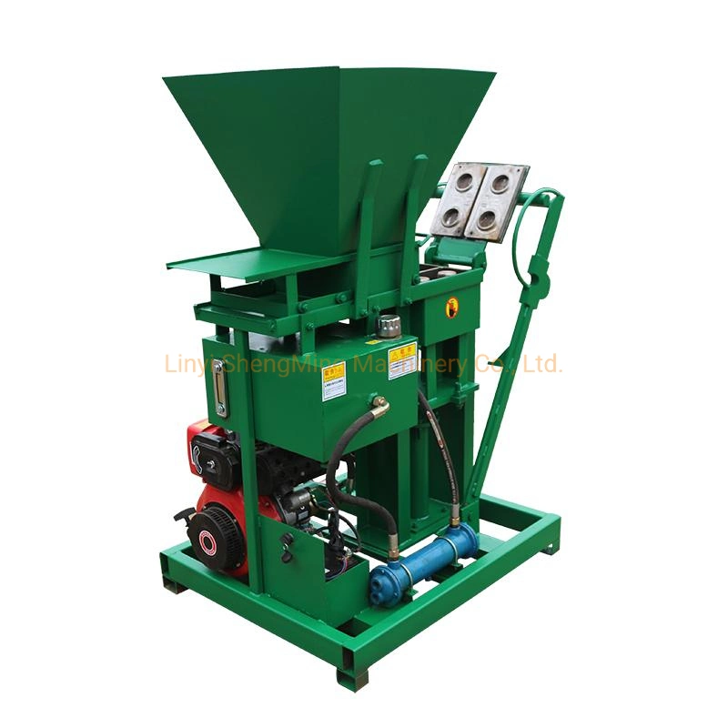 Manual Eco Red Compressed Earth Clay Interlocking Brick Block Making Machine Price