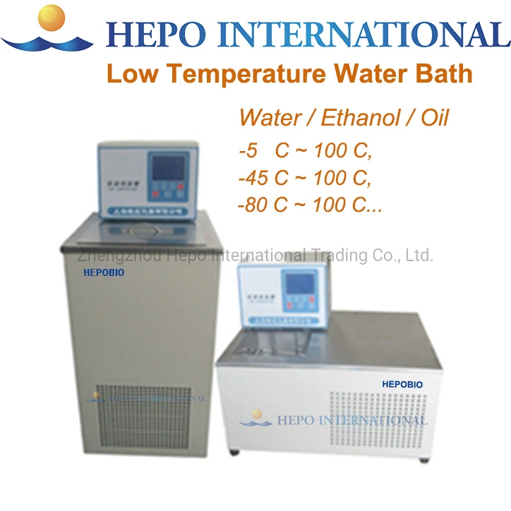 Termostato de laboratorio Propylene-Glyol circula líquido de aceite de baño de Chill