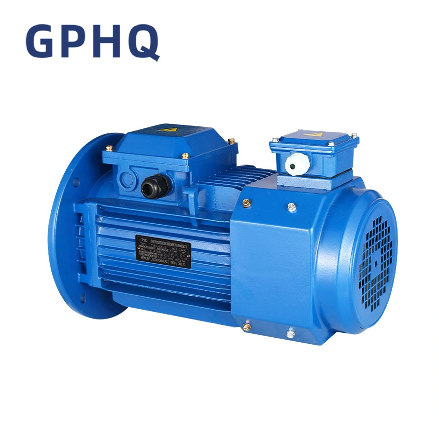 Motor trifásico de alta qualidade da série Yvp Gphq Yvp/Msvp250m-2 55 kw, 2 pólos Motores elétricos/elétricos de indução AC de velocidade ajustável Yvp