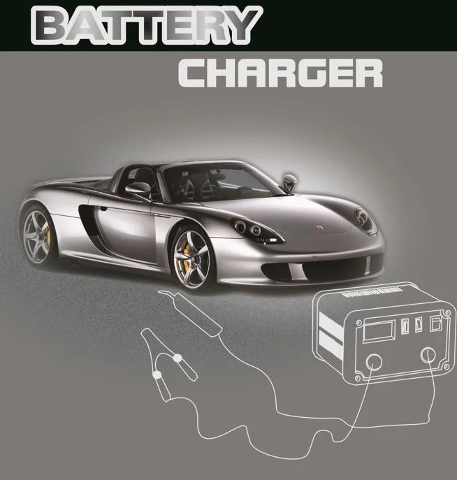 Start-620 Super Power Holly Battery Charger for Car Start Charging, Boos Starter