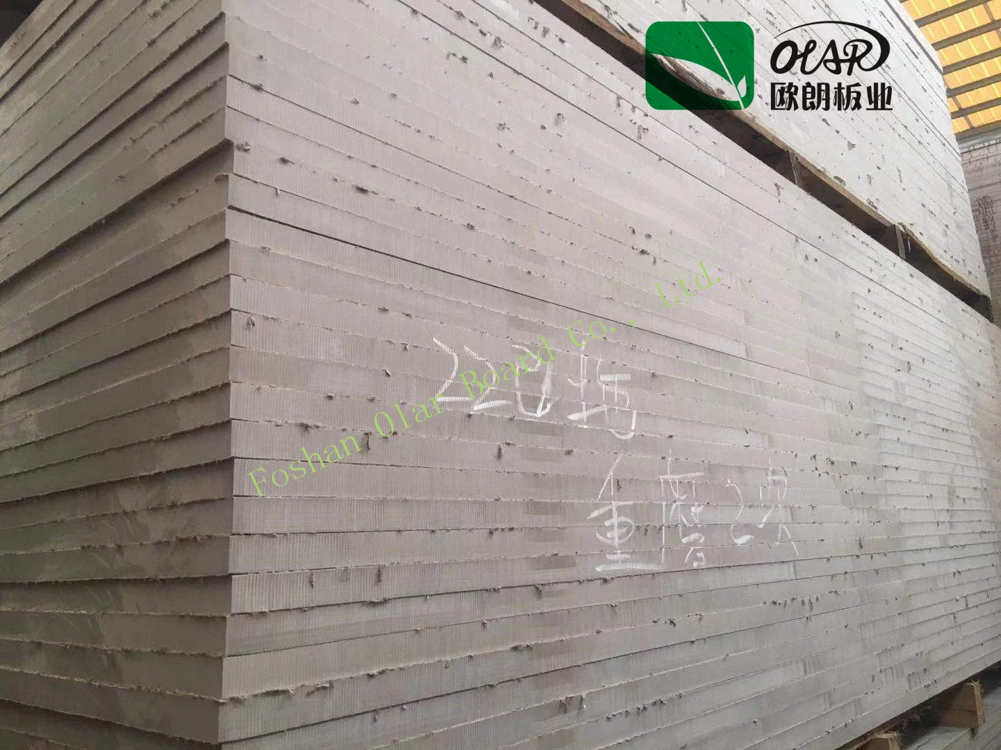 Fiber Cement Board/ Sheet Without Asbestos for Floor/ Partition