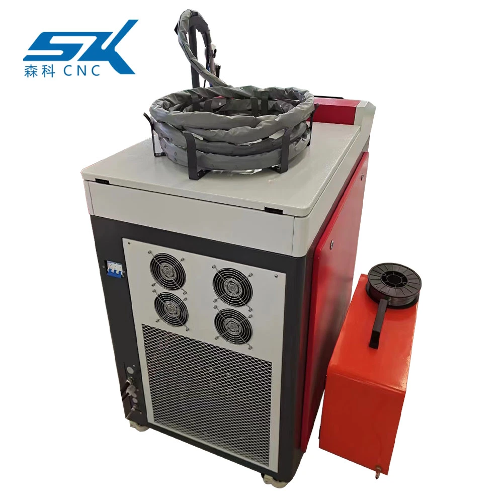 1000W Handheld Portable Mold Mould Optical Metal Jpt Fiber Optic Laser Welding Machine Products in Best Price