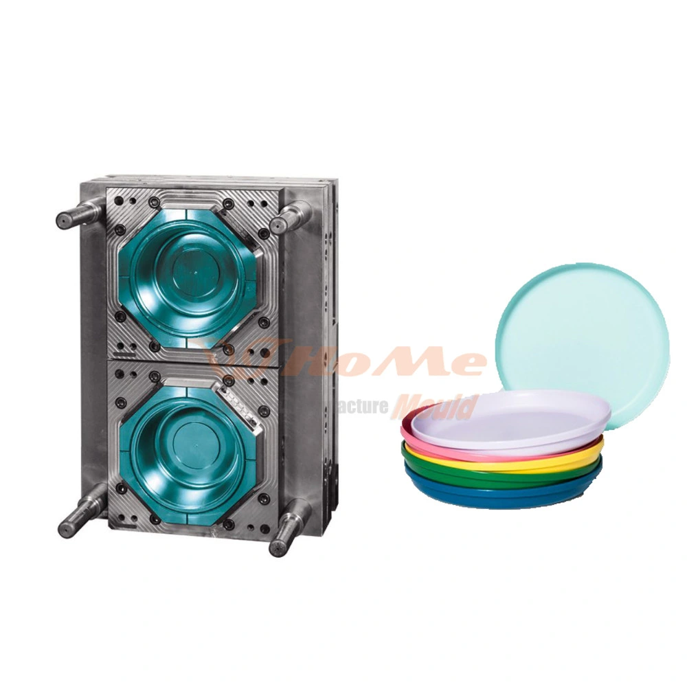 PP Plastic Bowl Household Injection Mould Dinner Plate Injection Moldings for Sale Used Second Hand Injection Mould