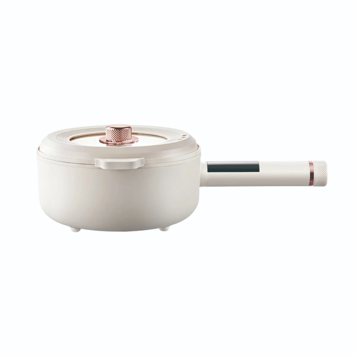 Poêle électrique, 3 l, multi-cuisson, avec intérieur amovible Pot