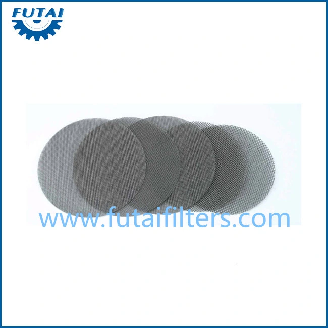 Stainless Steel Wire Mesh Cloth Spin Pack Filter for Fiber