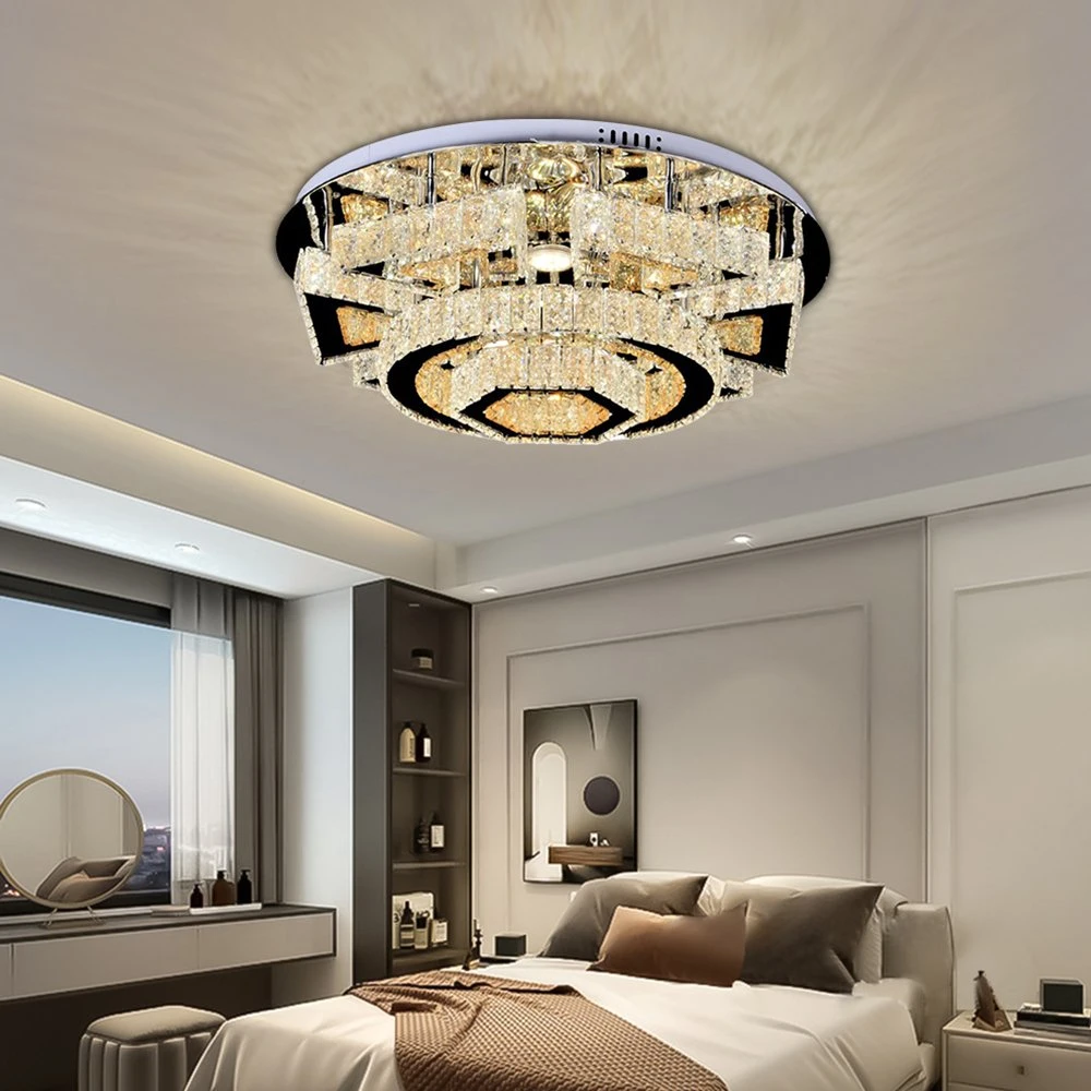 Dimmable Pop Decoration Fixture Lamps Modern Acrylic Indoor Bedroom LED Ceiling Light