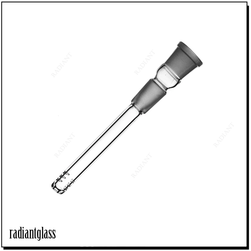 Glas-Unterbau mit Schale zwischen Grinding Joints Rauchen Zubehör