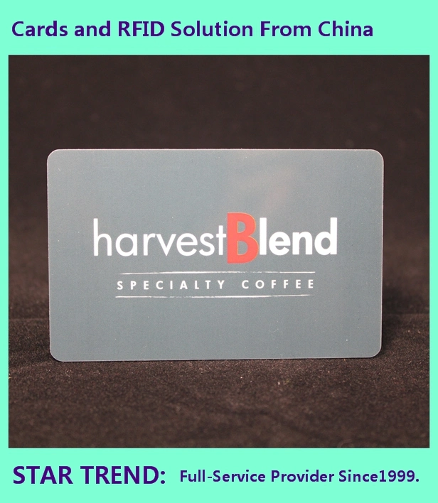 PVC/Pet/Paper Card, Smart RFID Card, NFC Card, RFID Tag Used as Member Card/Business Card/Gift Card/Prepaid Card/ATM Card/Magnetic Strip Card/Loyalty Card