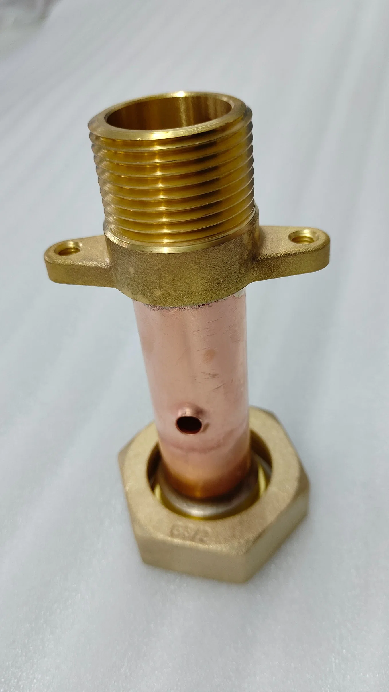 Refrigerant Female Union Valve Copper Fittings