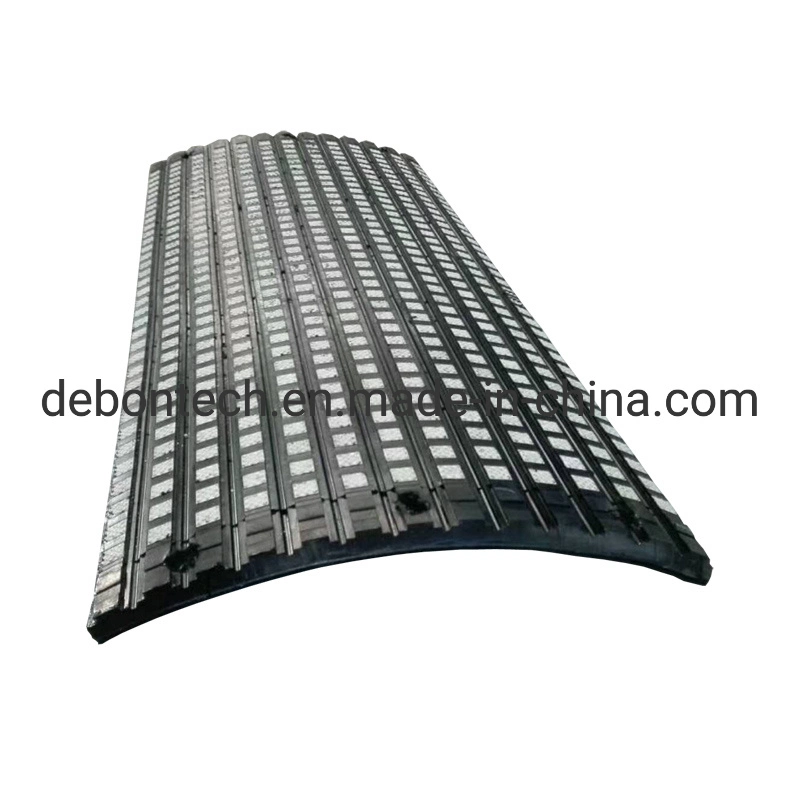 Cermic Rubber Lagging Coating Sheet for Belt Conveyor Pulley