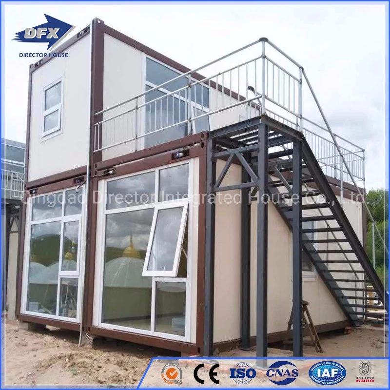 Luxury Flat Pack Steel Mobile Portable Prefabricated Home Prefab House