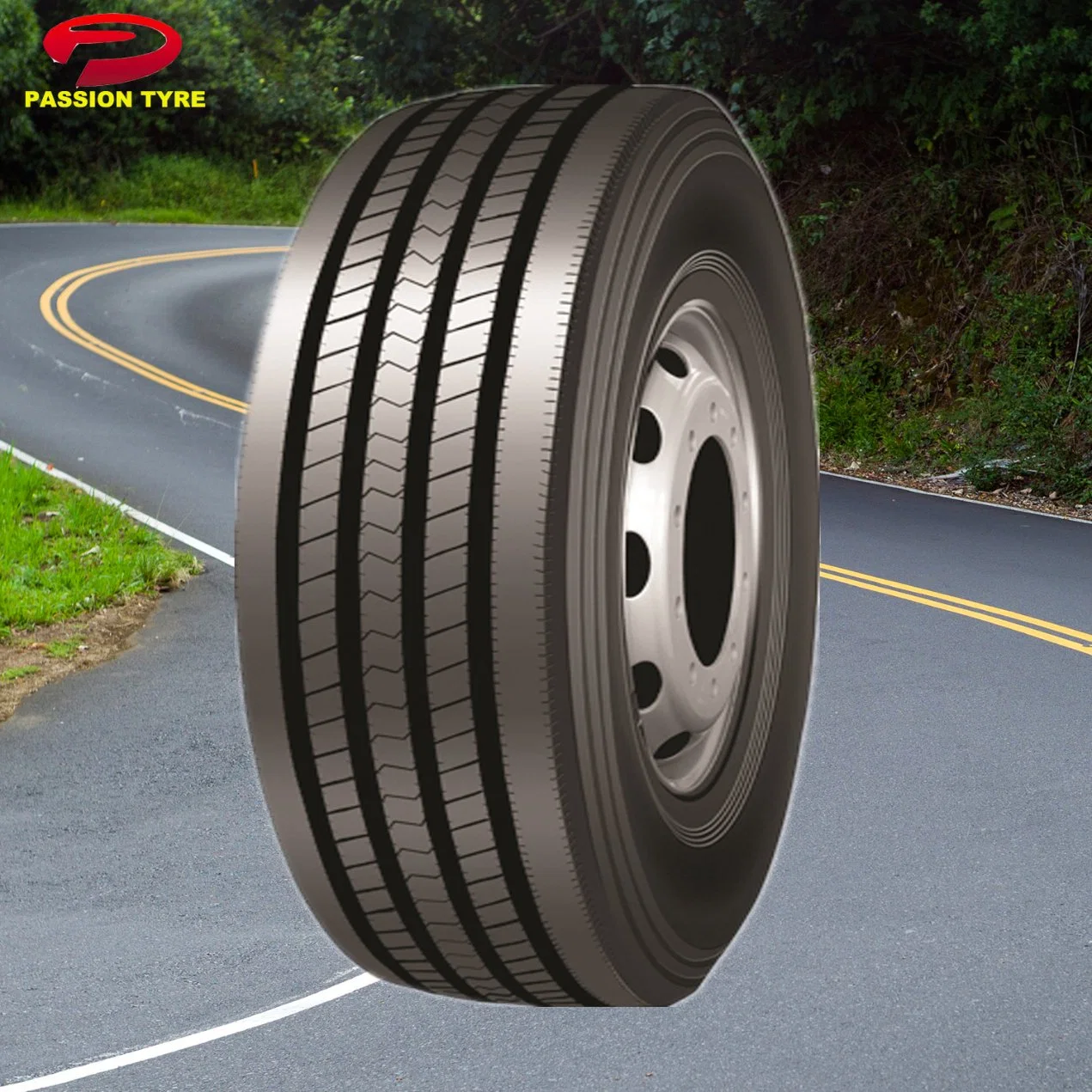 Heavy Duty All Steel Radial Truck and Bus Tyres/Tires 315/80r22.5 11r22.5