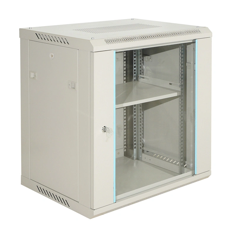 19-Zoll-Rack für netzwerkgeräte mit 12U 450mm Tiefe für Wandmontage Büro