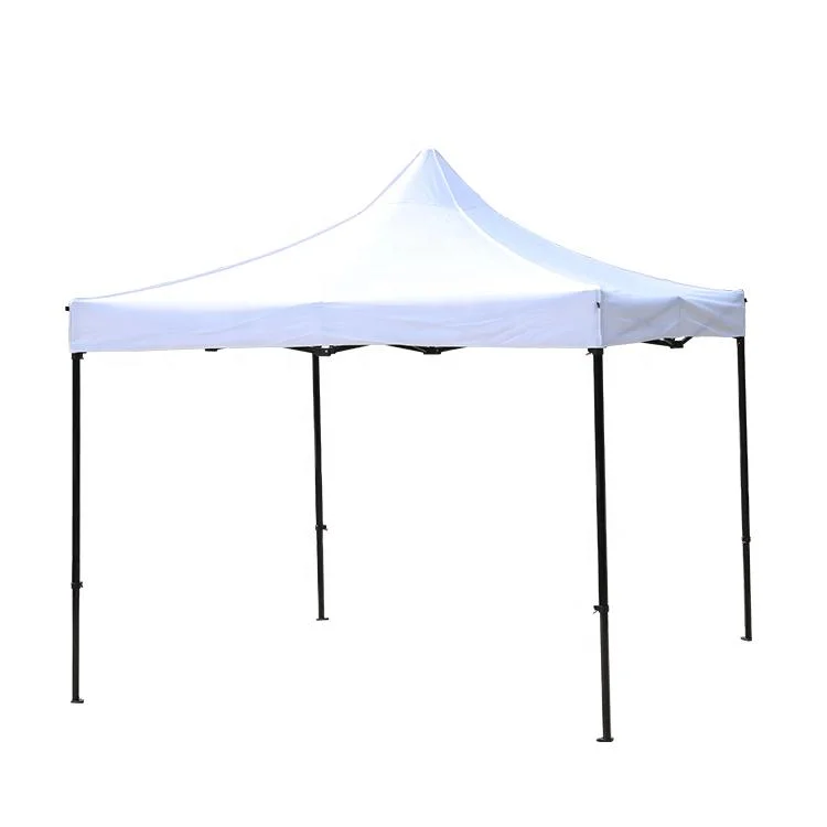 10X10 Custom Print Advertising Promotional Pop up Event Folding Aluminum Steel Gazebo