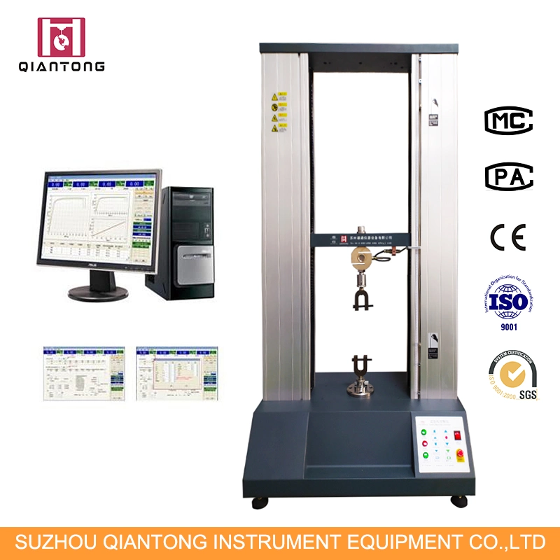 ISO/ASTM Computer Control Universal Tensile Strength Tester (QT-6201)