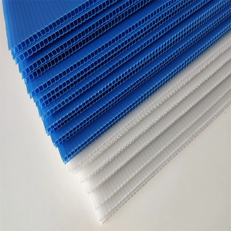 Customized Size Various Color PP Hollow Sheet