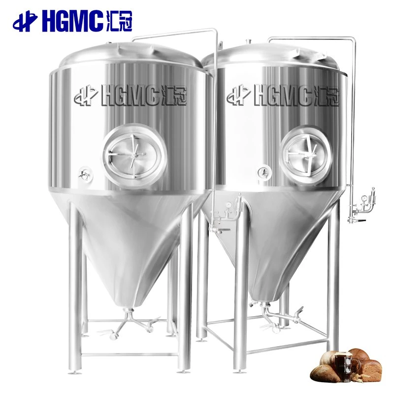 20 bbl 30bbl de cerveza Cerveza de cuba de fermentación de acero inoxidable fermentador de venta