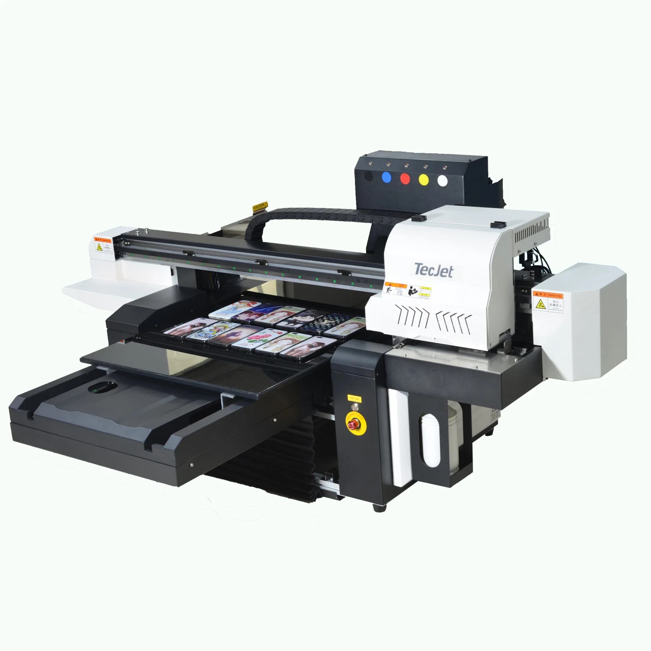 Tecjet Dx5, Dx7, XP600 Printhead 6090 UV Flatbed Printer Equipment for Small Business