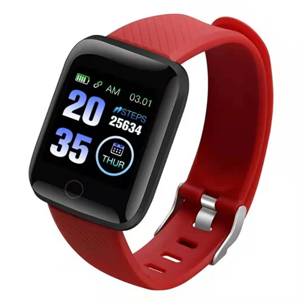 116 2022 Cheap Smart Watch with High Resolution 1.4 Inch Screen