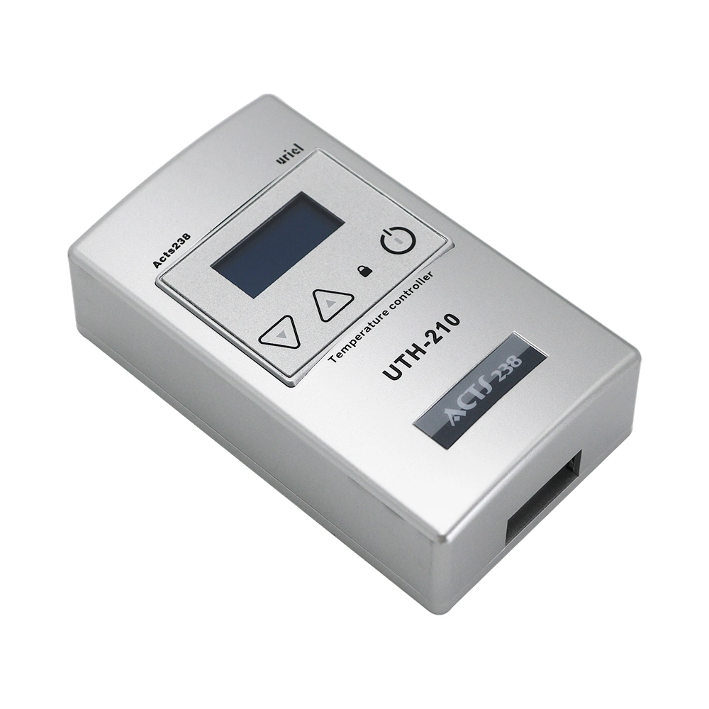 Mincohome LCD numérique Thermostat de pièce programmable NTC pour l'étage du capteur de système de chauffage