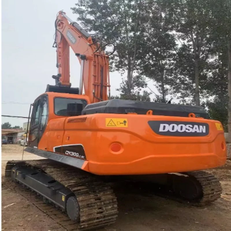 China Made Reliable 35t 37t Lagge Bucket Douxin Hydraulic Crawler Digger Engineering Multifunctional Excavator for Outdoor Road, Digging Holes,