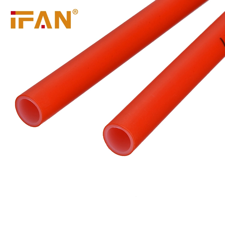 Color Customization Ifan Brass Fttings Pex Pipes for Fitting Pipe