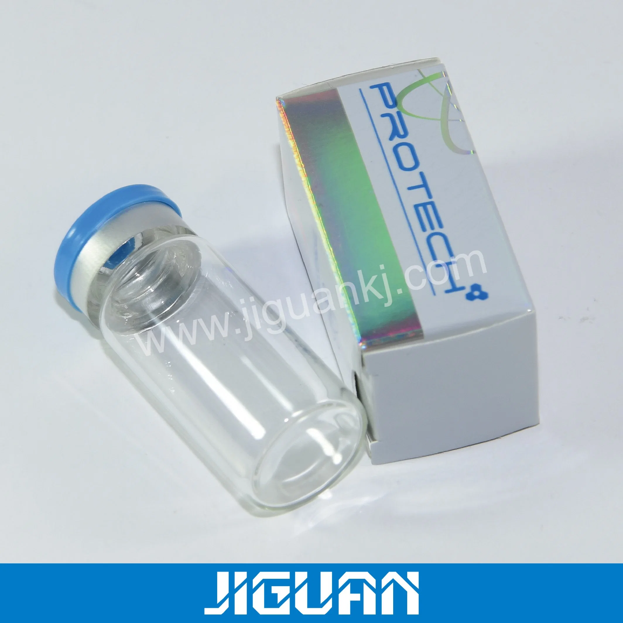Free Design Holographic Steroid Vial Box for 10 Ml Bottle Box