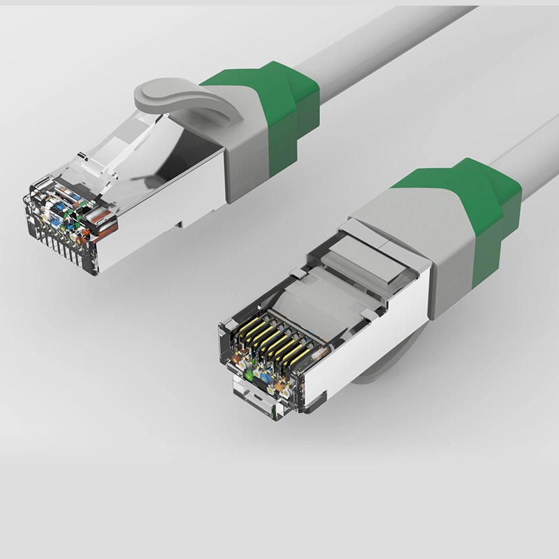 New FTP Pure Copper Cat5e CAT6 CAT6A Patch Cord Network Cable