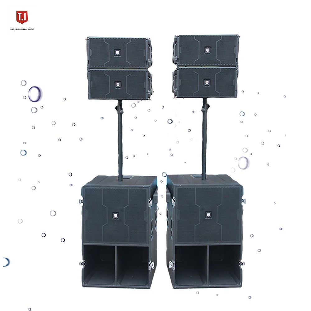 La110+La118p Fully Set Line Array Stand T. I PRO Audio