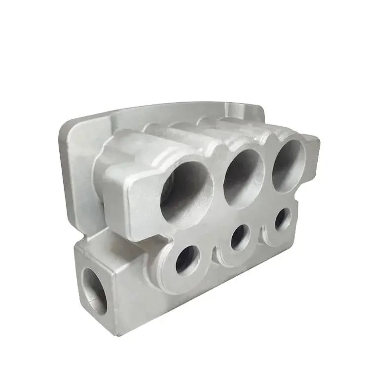 Stainless Steel Investment Casting Cylinder Block for Auto Parts